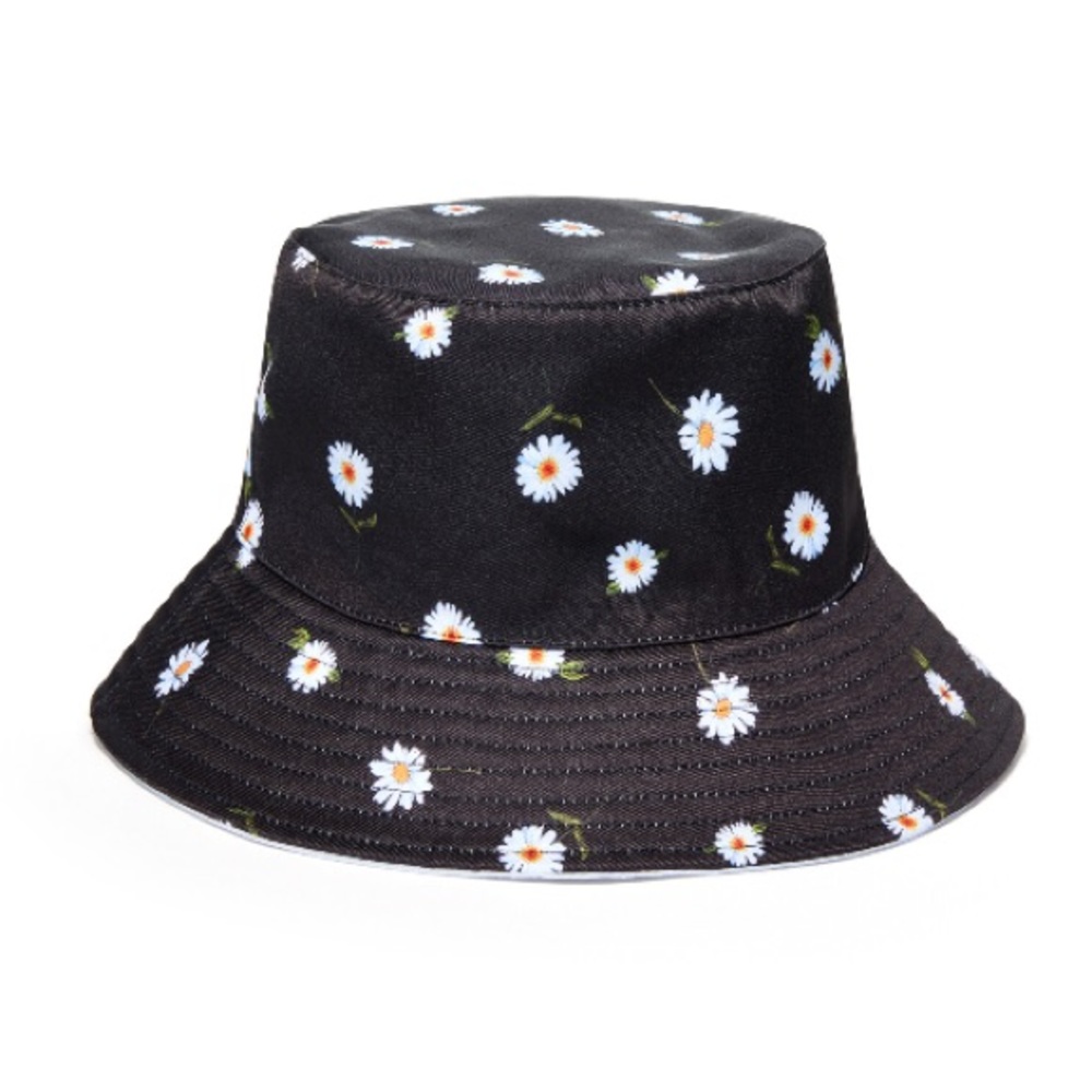 NWT Alice + Olivia AO x FabFirFun Reversible Bucket Hat